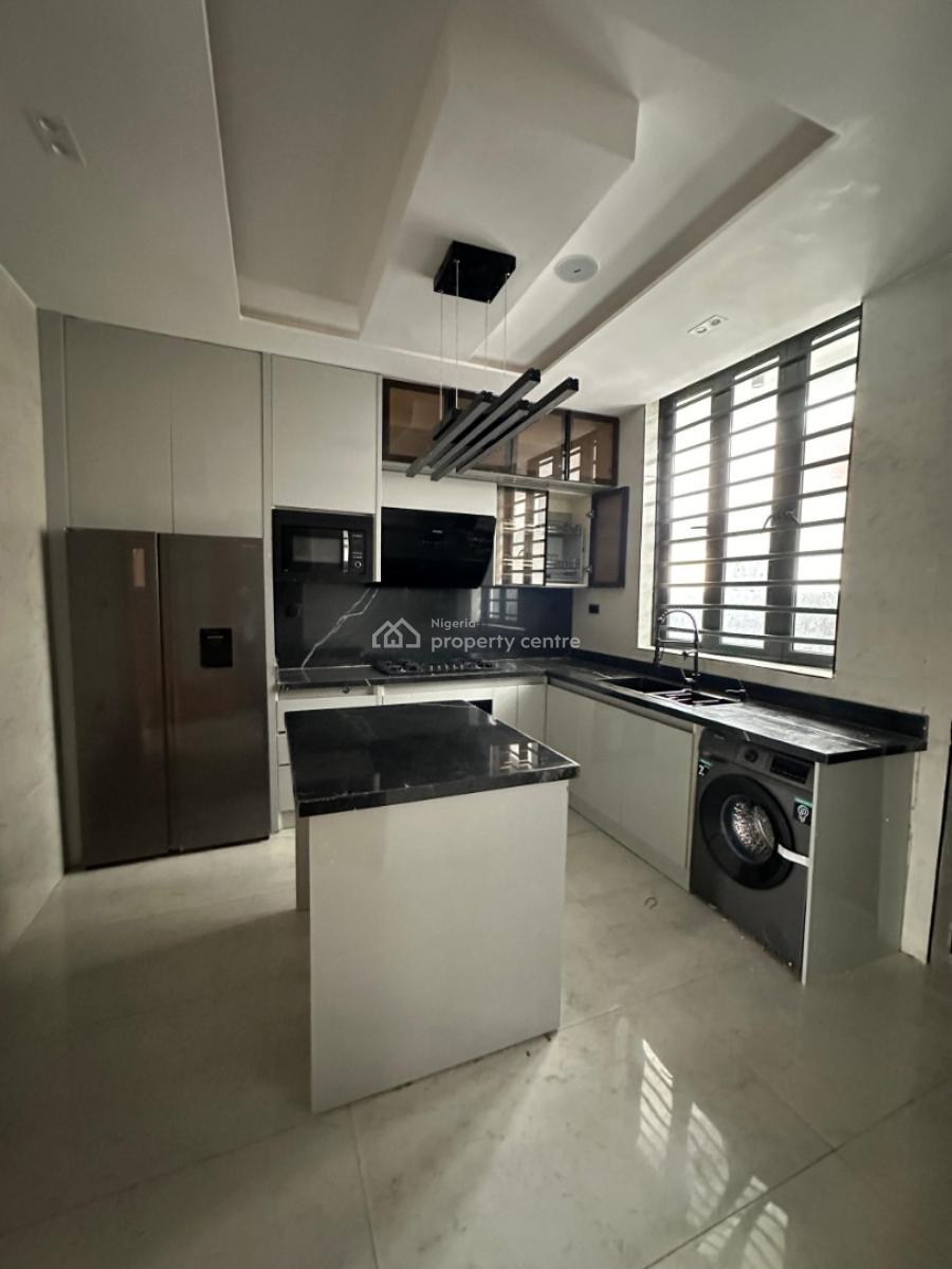 Newly Built Luxury 5 Bedroom Detached House with a Room Bq, Lekki Phase 1, Lekki, Lagos, Detached Duplex for Rent