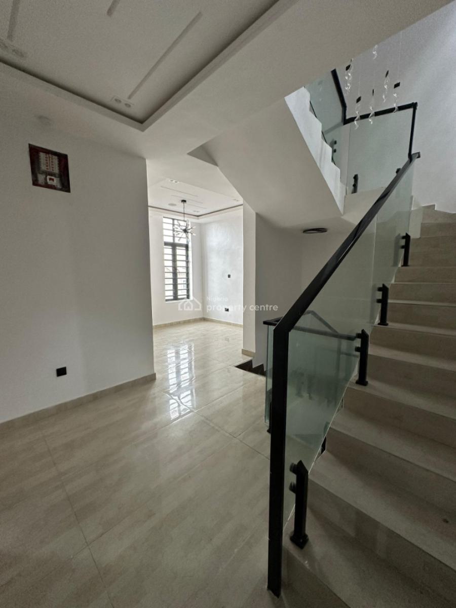 Newly Built Luxury 5 Bedroom Detached House with a Room Bq, Lekki Phase 1, Lekki, Lagos, Detached Duplex for Rent