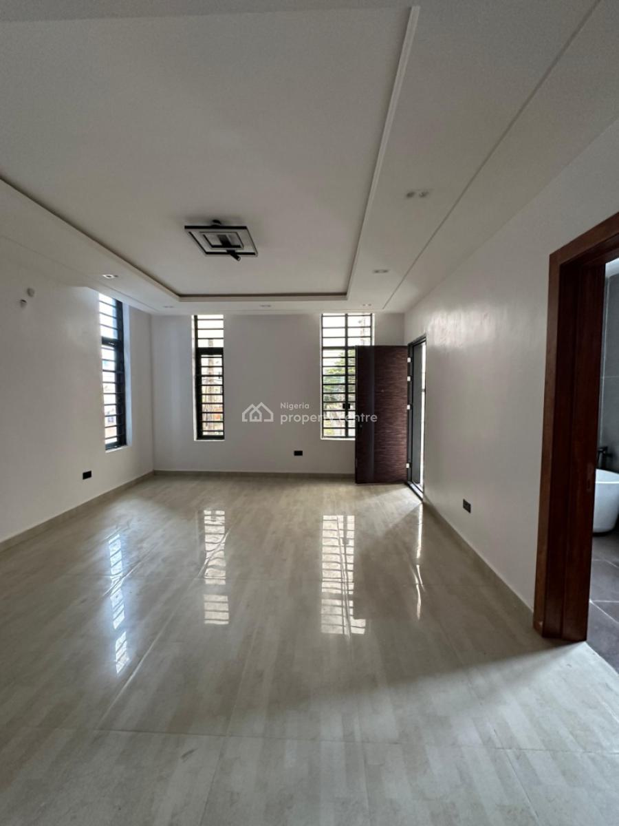 Newly Built Luxury 5 Bedroom Detached House with a Room Bq, Lekki Phase 1, Lekki, Lagos, Detached Duplex for Rent