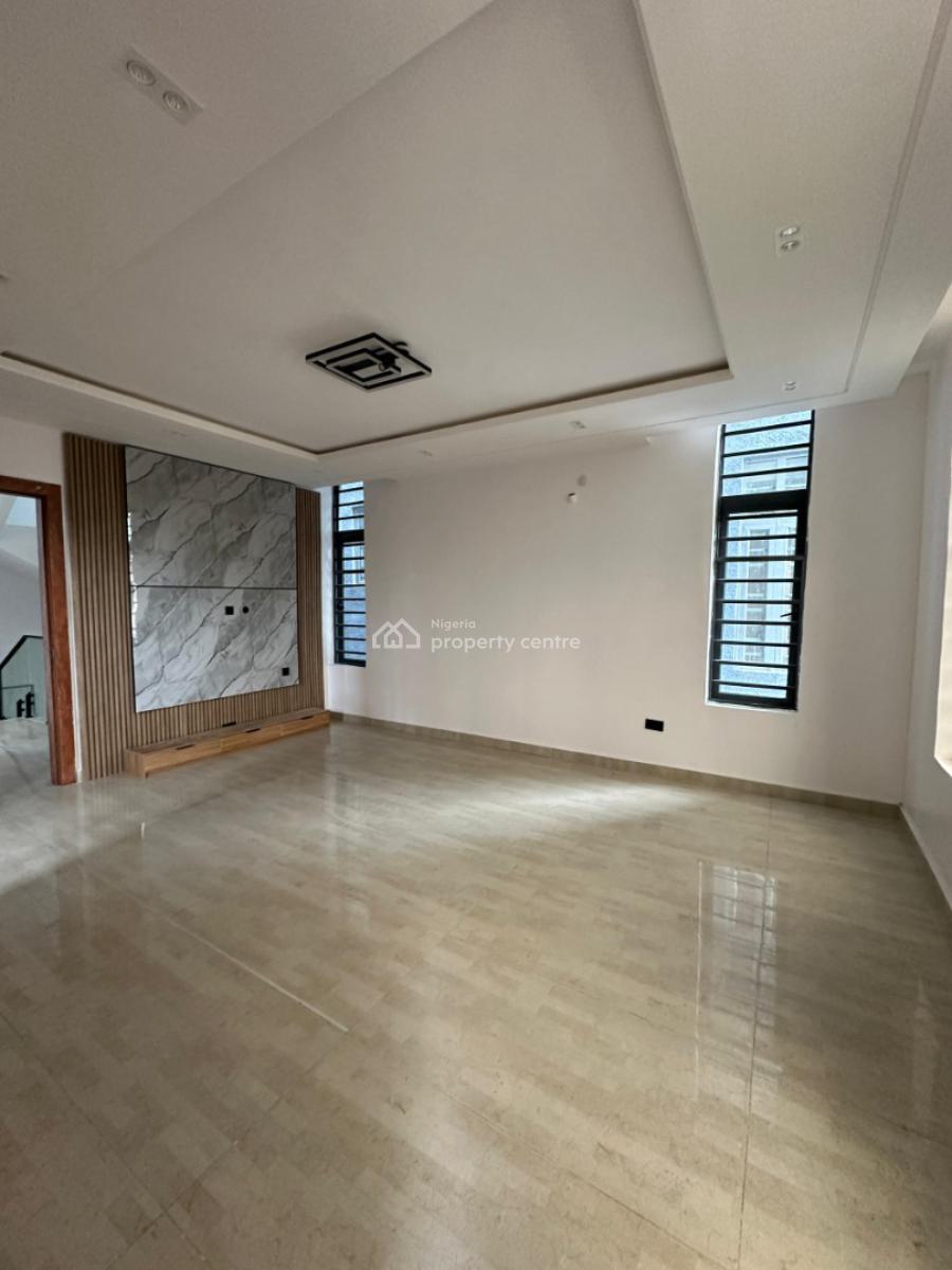Newly Built Luxury 5 Bedroom Detached House with a Room Bq, Lekki Phase 1, Lekki, Lagos, Detached Duplex for Rent