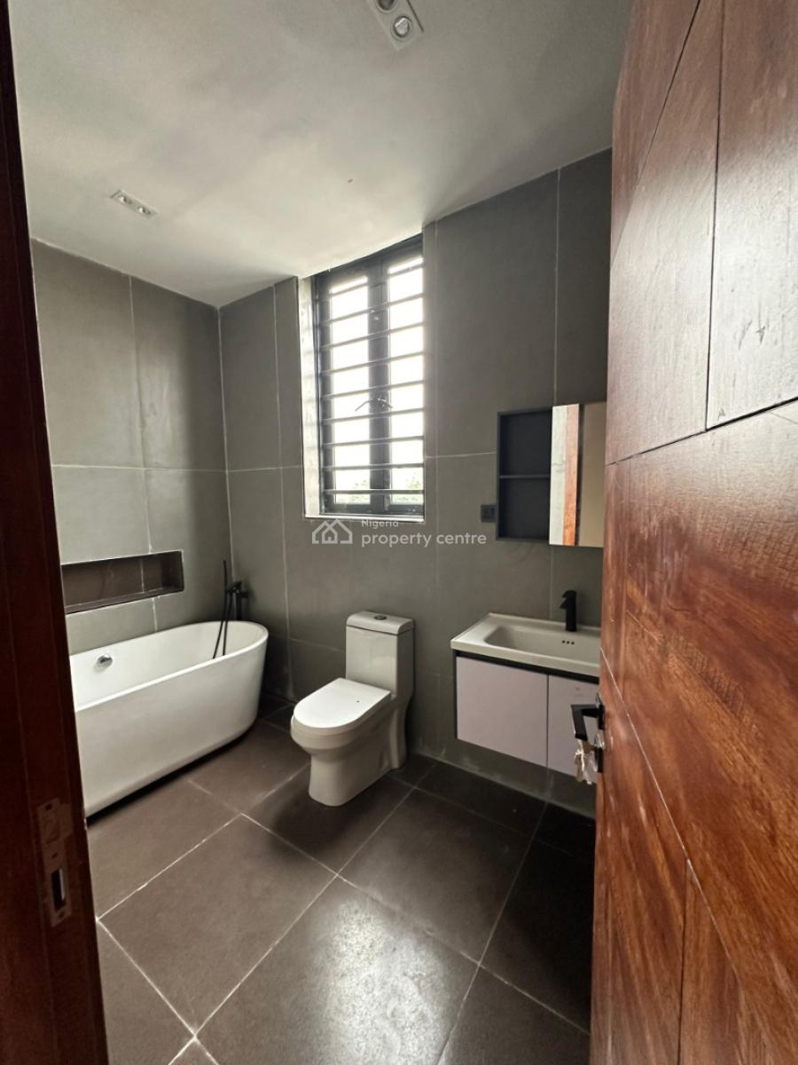 Newly Built Luxury 5 Bedroom Detached House with a Room Bq, Lekki Phase 1, Lekki, Lagos, Detached Duplex for Rent