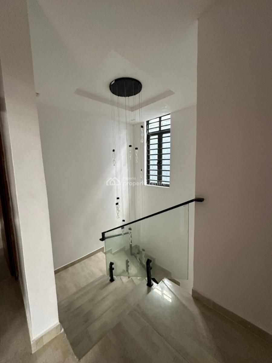 Newly Built Luxury 5 Bedroom Detached House with a Room Bq, Lekki Phase 1, Lekki, Lagos, Detached Duplex for Rent
