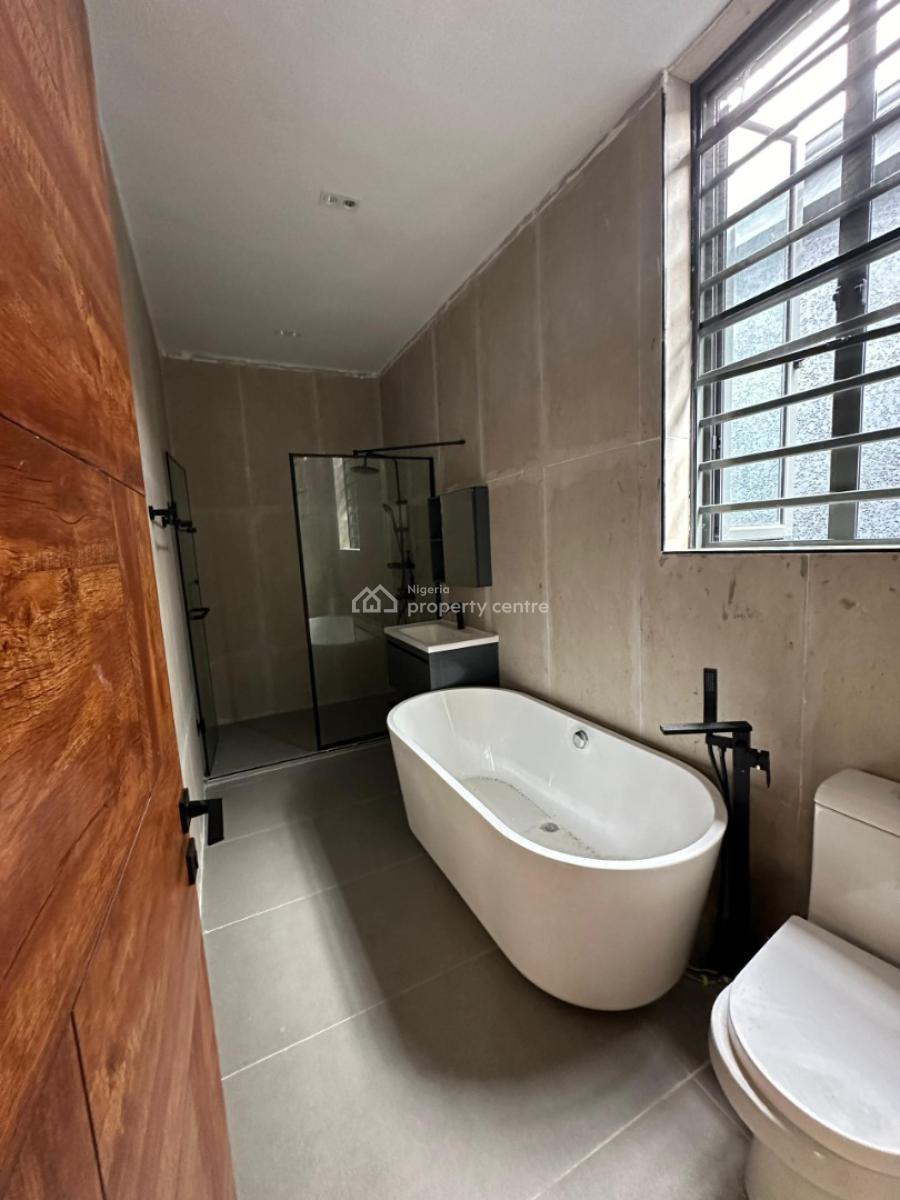 Newly Built Luxury 5 Bedroom Detached House with a Room Bq, Lekki Phase 1, Lekki, Lagos, Detached Duplex for Rent