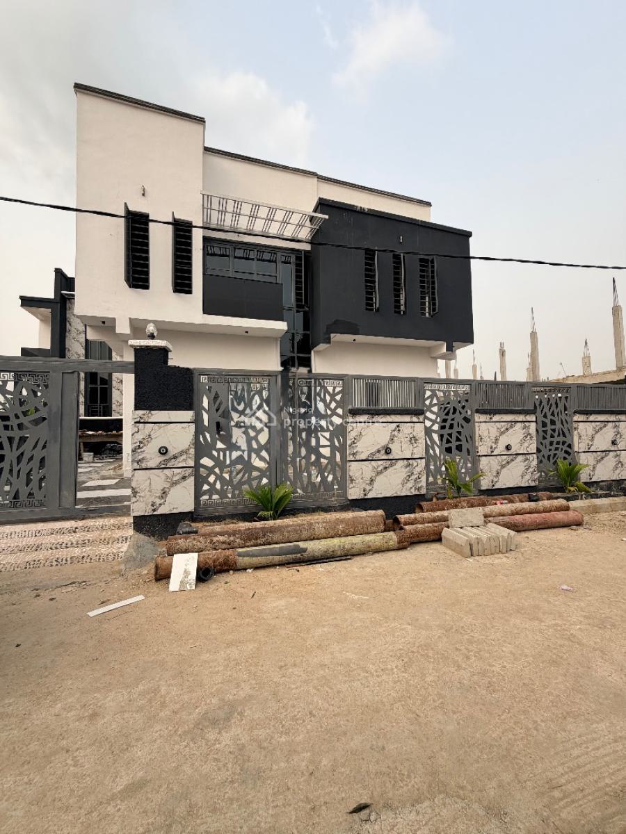 Lovely Built 4 Bedroom Fully Detached Duplex with a Room Bq, Maryland, Lagos, Detached Duplex for Sale