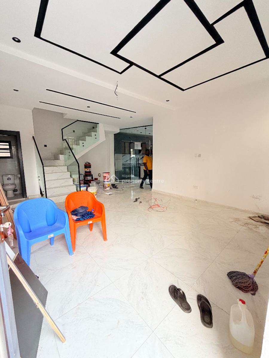 Lovely Built 4 Bedroom Fully Detached Duplex with a Room Bq, Maryland, Lagos, Detached Duplex for Sale