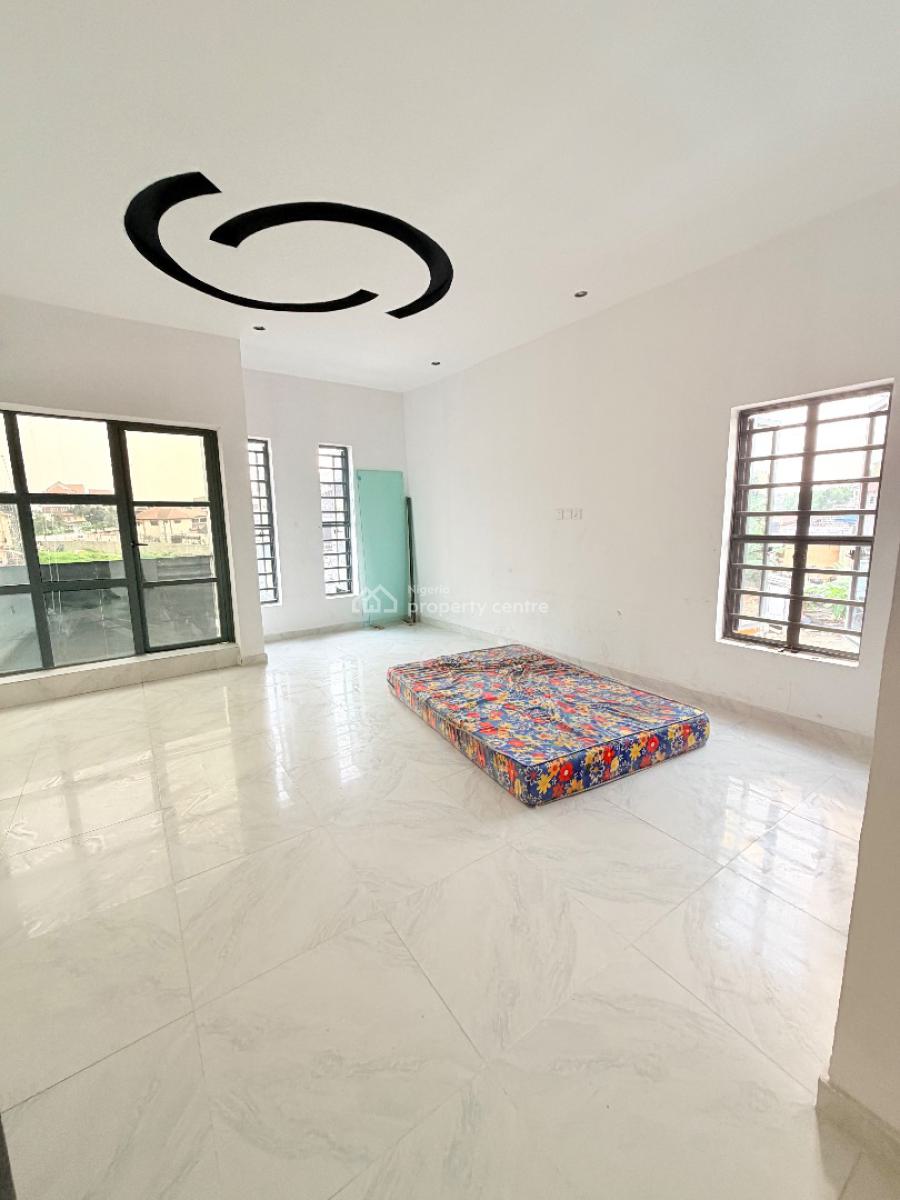 Lovely Built 4 Bedroom Fully Detached Duplex with a Room Bq, Maryland, Lagos, Detached Duplex for Sale