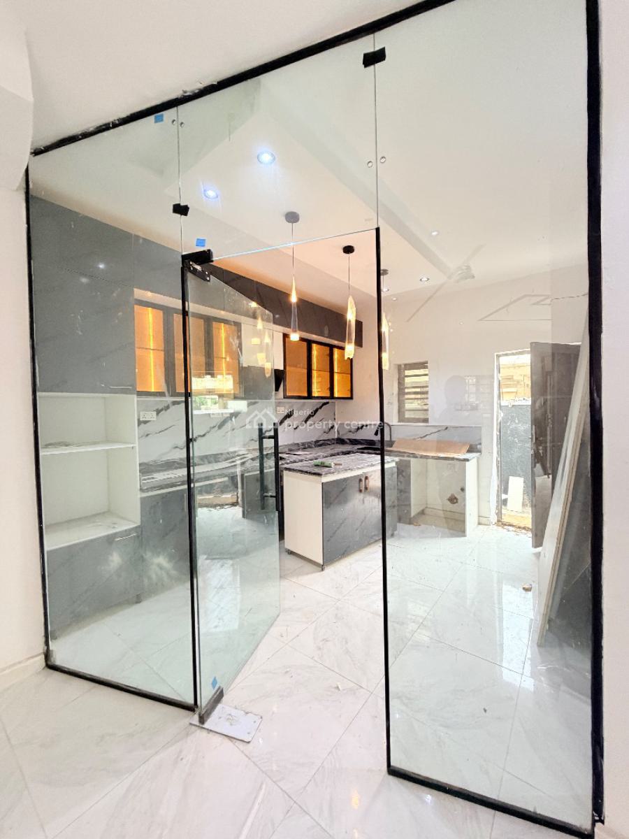 Lovely Built 4 Bedroom Fully Detached Duplex with a Room Bq, Maryland, Lagos, Detached Duplex for Sale