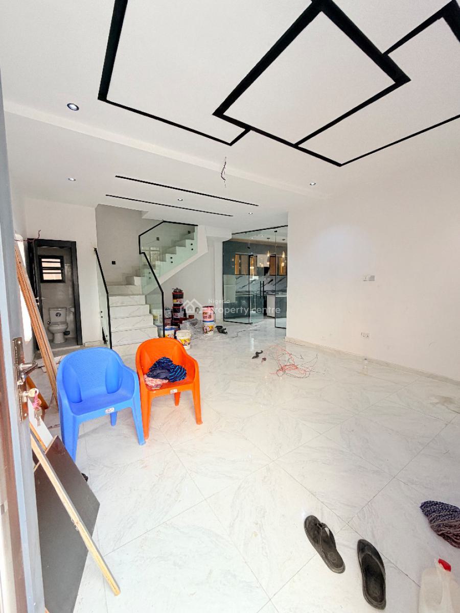 Lovely Built 4 Bedroom Fully Detached Duplex with a Room Bq, Maryland, Lagos, Detached Duplex for Sale