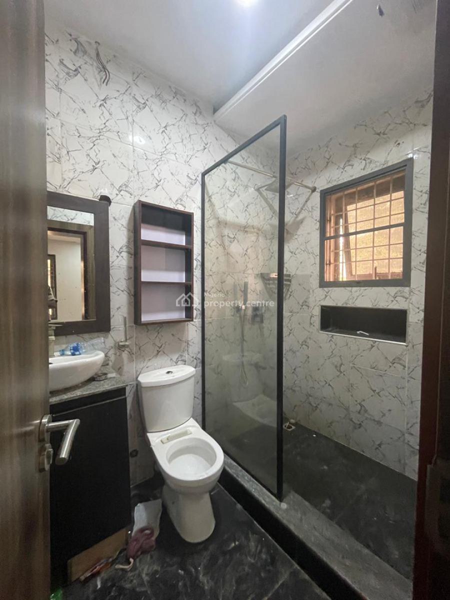 Well Built 2 Bedroom Flat in a Serene and Secured Location, Close to Nigerian Ghana School After Berger Yard, Life Camp, Abuja, Flat / Apartment for Rent