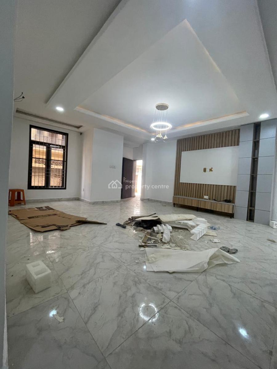 Well Built 2 Bedroom Flat in a Serene and Secured Location, Close to Nigerian Ghana School After Berger Yard, Life Camp, Abuja, Flat / Apartment for Rent