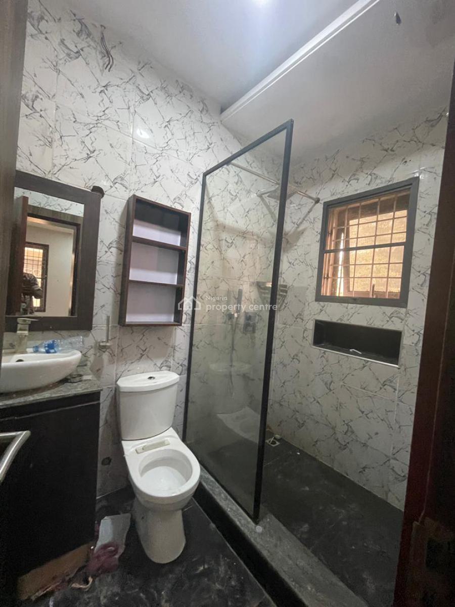 Well Built 2 Bedroom Flat in a Serene and Secured Location, Close to Nigerian Ghana School After Berger Yard, Life Camp, Abuja, Flat / Apartment for Rent