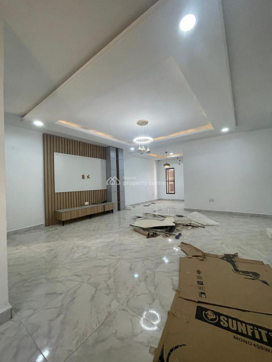 Well Built 2 Bedroom Flat in a Serene and Secured Location, Close to Nigerian Ghana School After Berger Yard, Life Camp, Abuja, Flat / Apartment for Rent