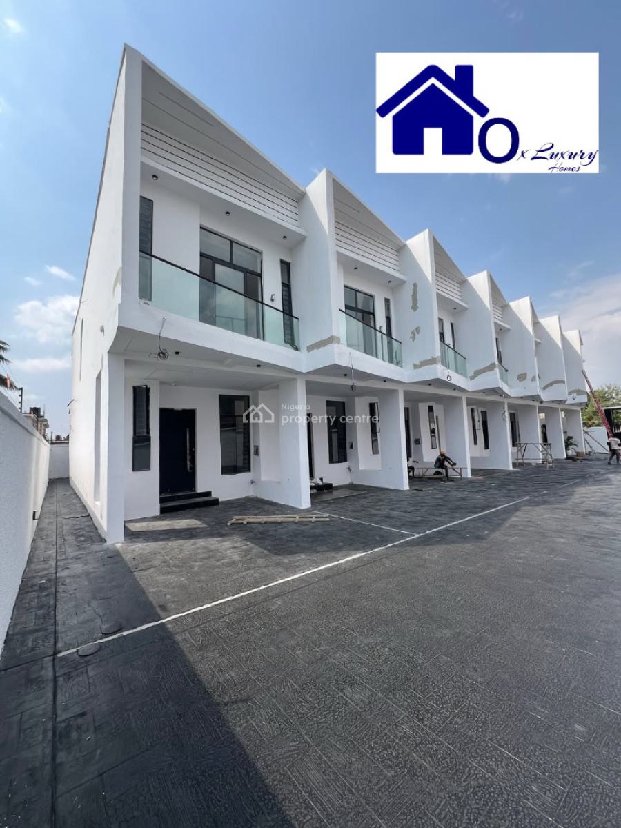 4 Bedroom Terrace Duplex, Ajah, Lagos, Terraced Duplex for Sale