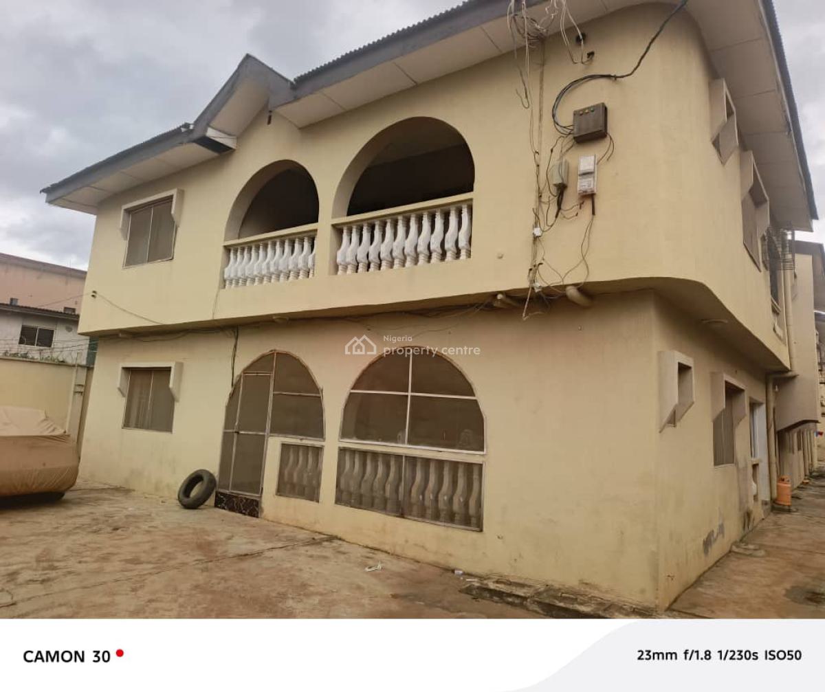 Well Maintained Block of Flats, New Oko-oba, Agege, Lagos, Block of Flats for Sale