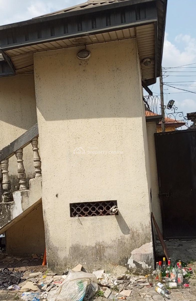 Slightly Above 1 Plot of Land with Demolishable Structure, Gra Phase 3, Port Harcourt, Rivers, Detached Duplex for Sale