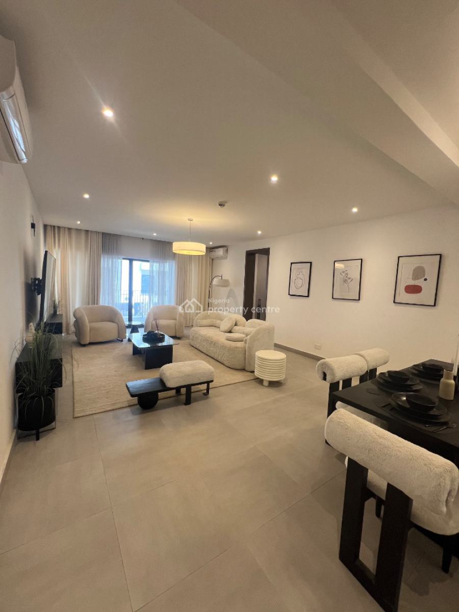 Well-crafted and Almost Completed 3-bedroom Serviced Apartment, Lekki Phase 1, Lekki, Lagos, Terraced Duplex for Sale