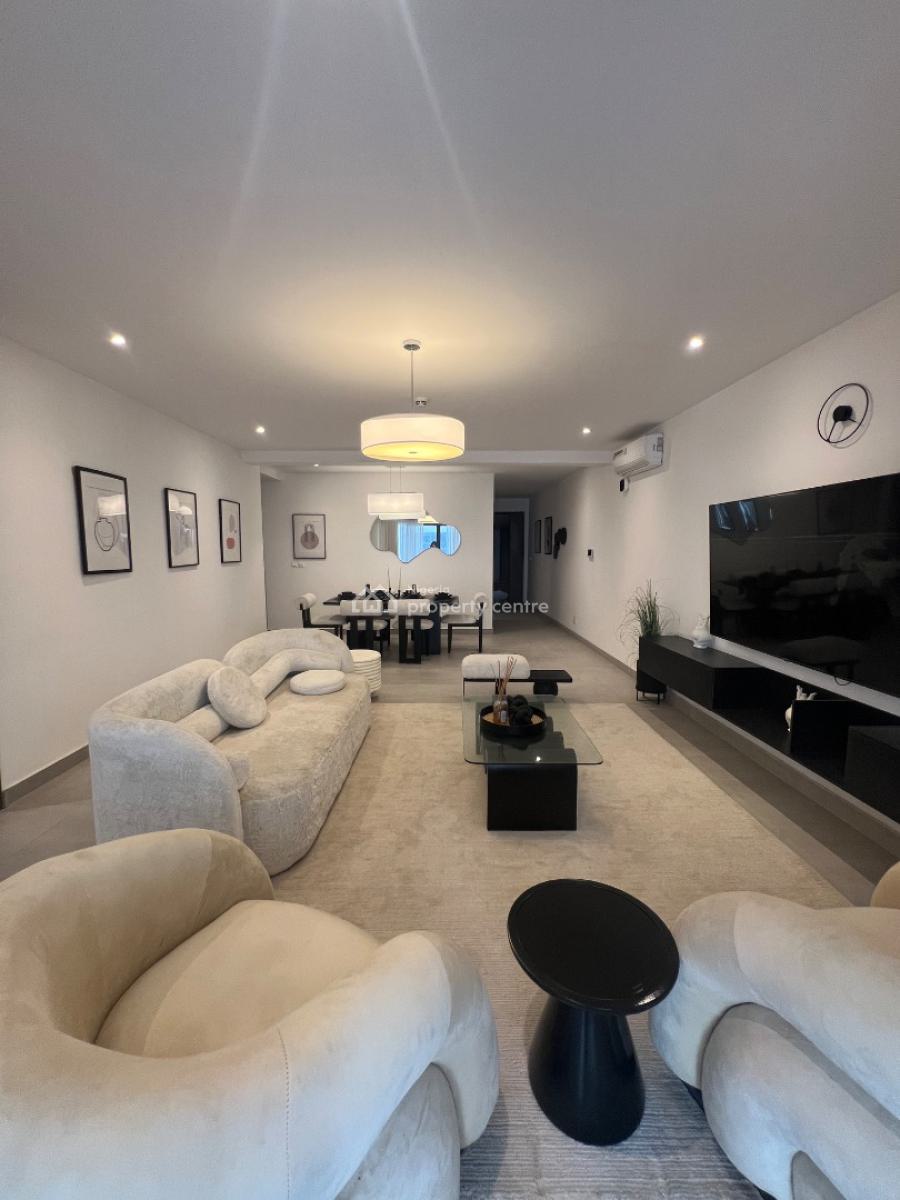 Well-crafted and Almost Completed 3-bedroom Serviced Apartment, Lekki Phase 1, Lekki, Lagos, Terraced Duplex for Sale