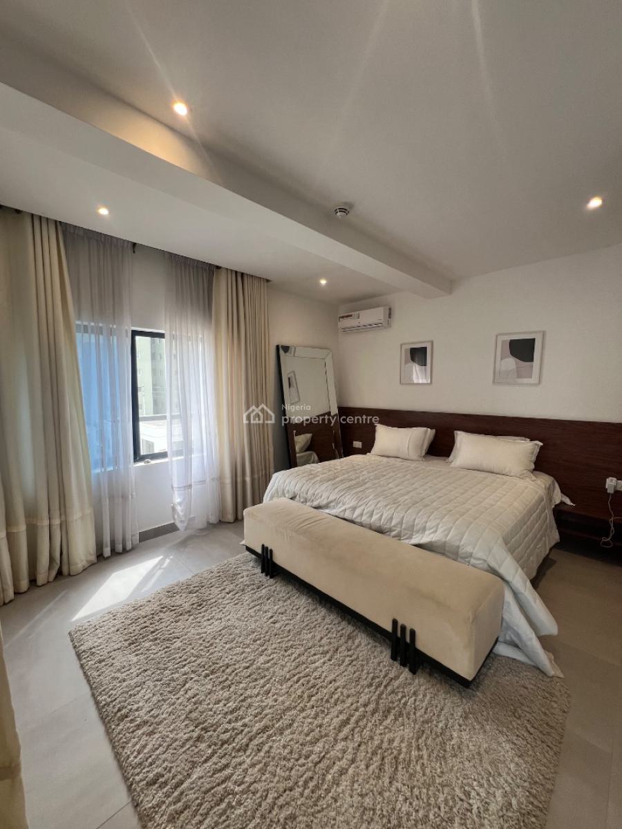 Well-crafted and Almost Completed 3-bedroom Serviced Apartment, Lekki Phase 1, Lekki, Lagos, Terraced Duplex for Sale