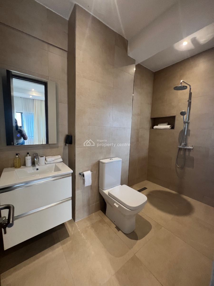 Well-crafted and Almost Completed 3-bedroom Serviced Apartment, Lekki Phase 1, Lekki, Lagos, Terraced Duplex for Sale