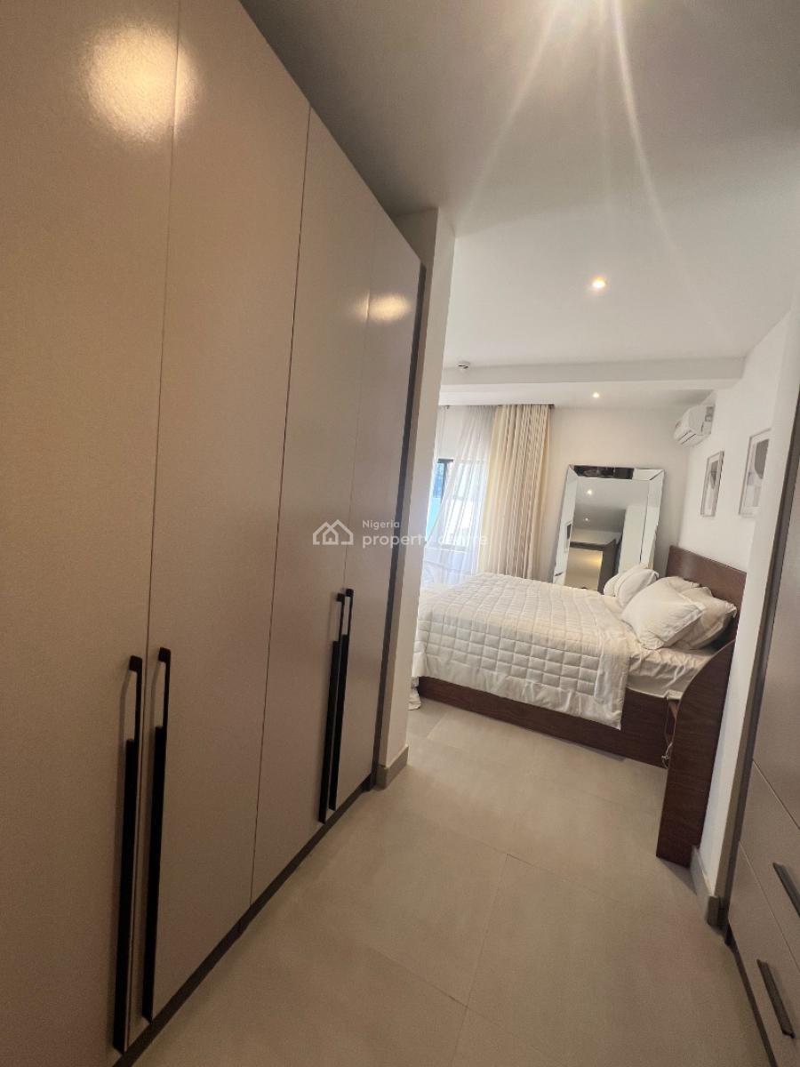 Well-crafted and Almost Completed 3-bedroom Serviced Apartment, Lekki Phase 1, Lekki, Lagos, Terraced Duplex for Sale