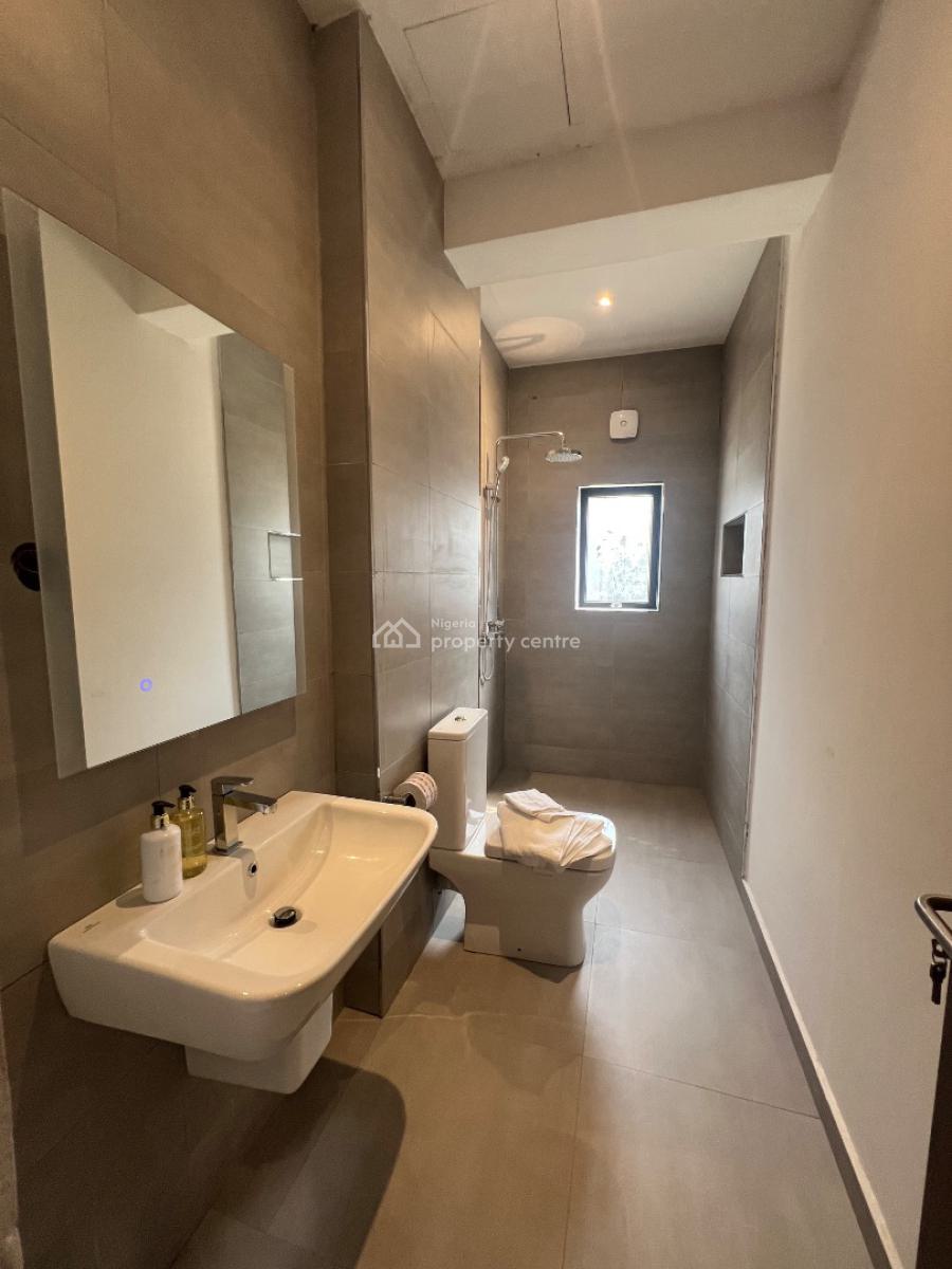 Well-crafted and Almost Completed 3-bedroom Serviced Apartment, Lekki Phase 1, Lekki, Lagos, Terraced Duplex for Sale