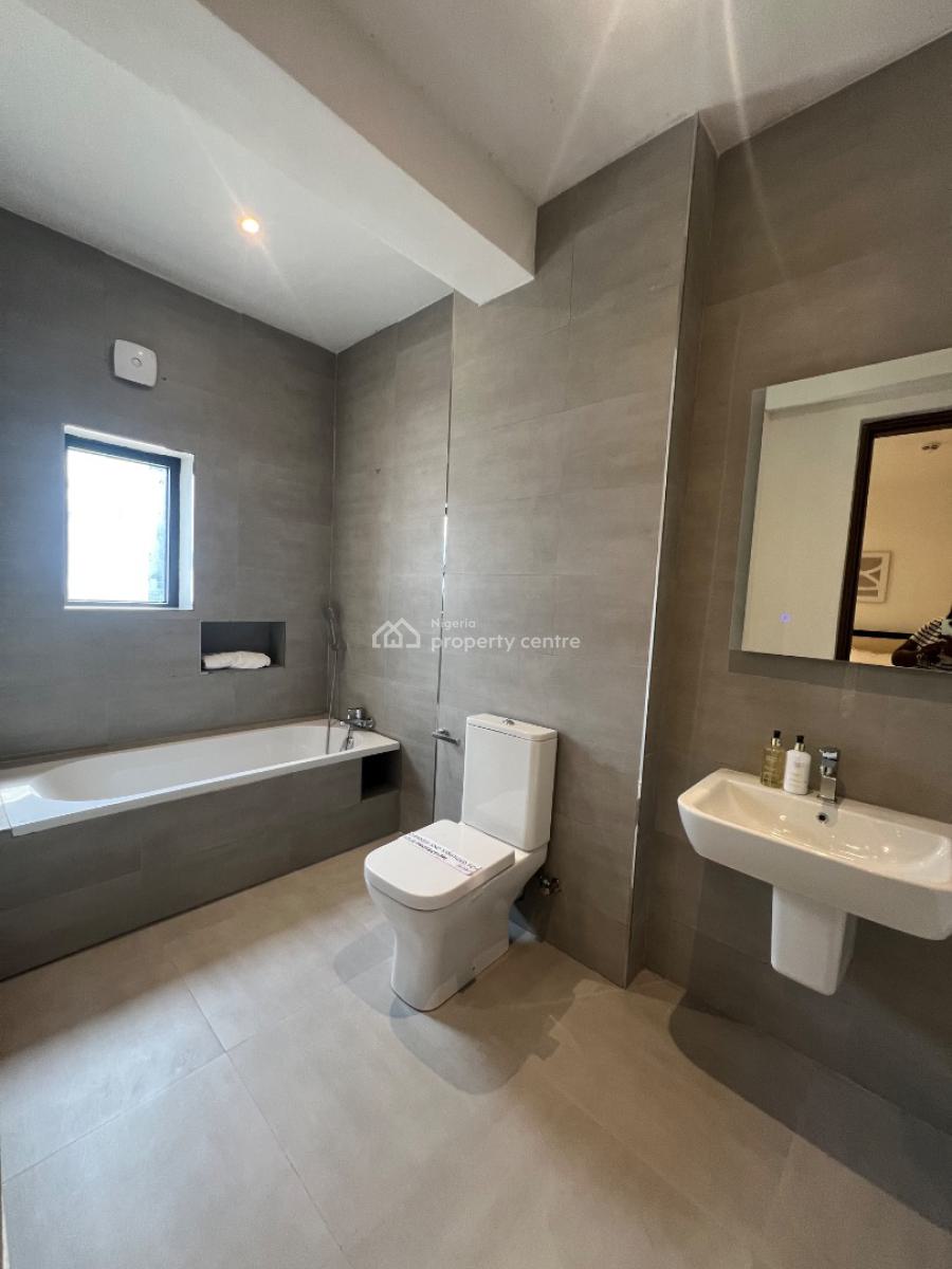 Well-crafted and Almost Completed 3-bedroom Serviced Apartment, Lekki Phase 1, Lekki, Lagos, Terraced Duplex for Sale