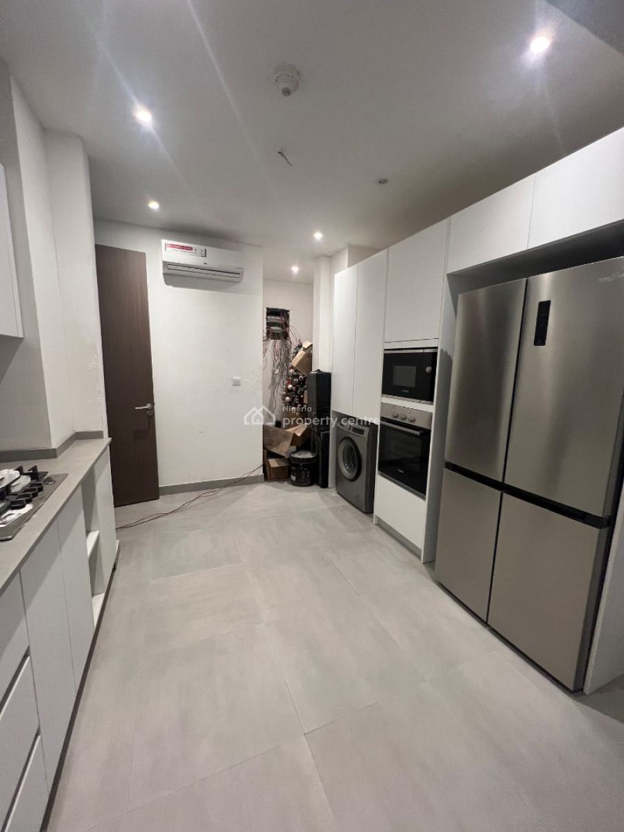 Well-crafted and Almost Completed 3-bedroom Serviced Apartment, Lekki Phase 1, Lekki, Lagos, Terraced Duplex for Sale