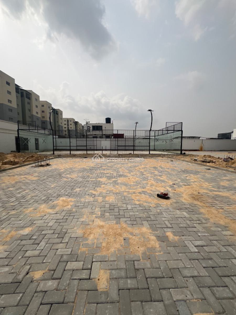 Well-crafted and Almost Completed 3-bedroom Serviced Apartment, Lekki Phase 1, Lekki, Lagos, Terraced Duplex for Sale