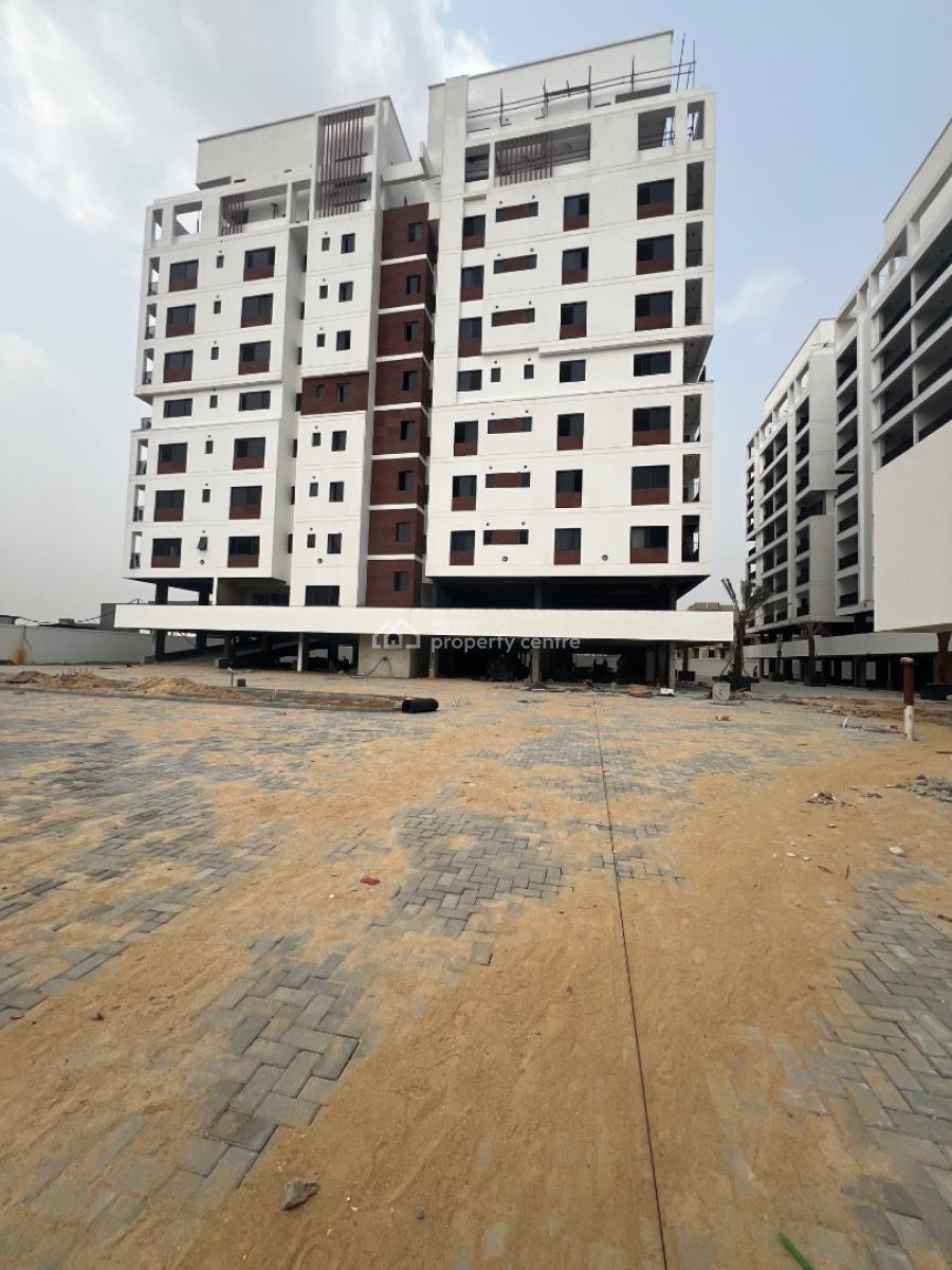 Well-crafted and Almost Completed 3-bedroom Serviced Apartment, Lekki Phase 1, Lekki, Lagos, Terraced Duplex for Sale