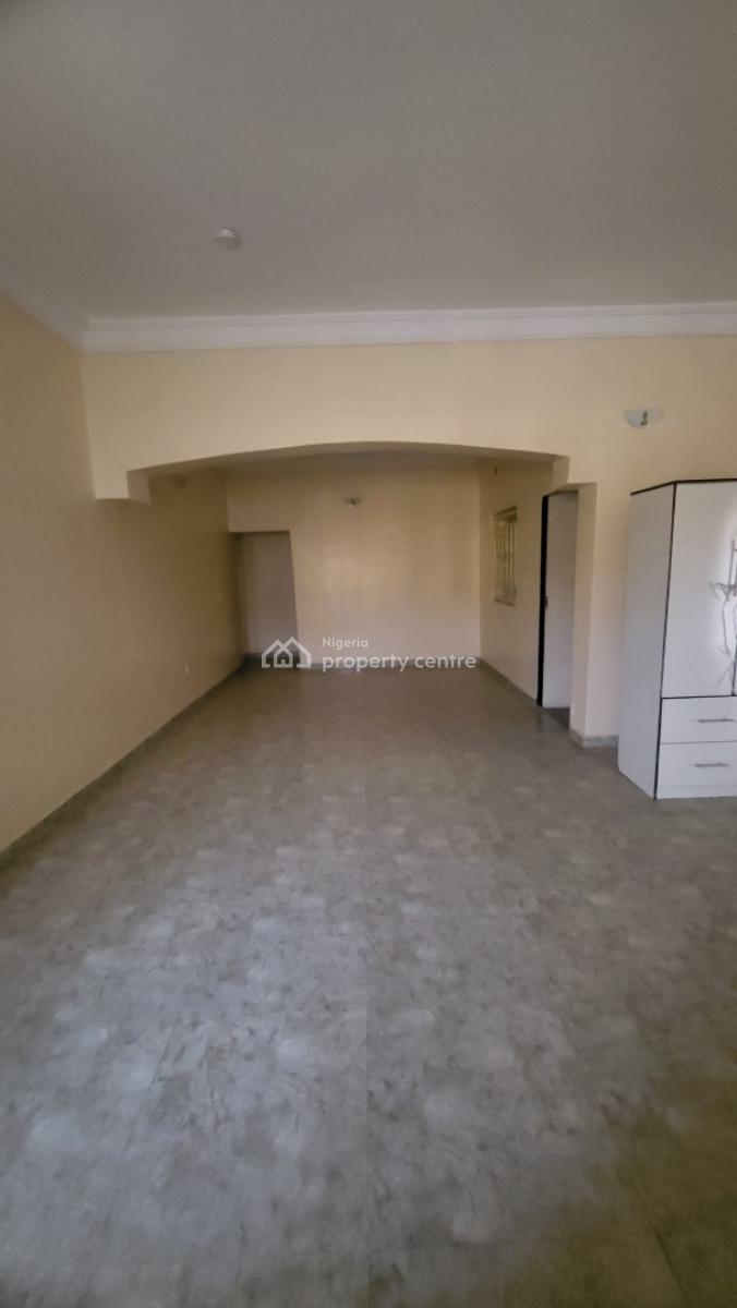 Brand New 3 Bedroom Flat with Attached Bq, Close to Magistrate Court, Life Camp, Abuja, Flat / Apartment for Rent