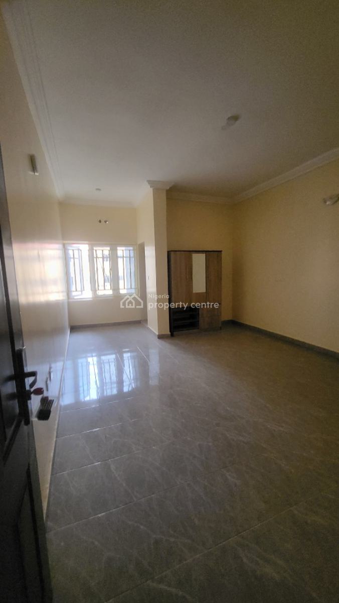 Brand New 3 Bedroom Flat with Attached Bq, Close to Magistrate Court, Life Camp, Abuja, Flat / Apartment for Rent