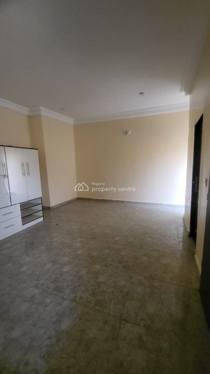 Brand New 3 Bedroom Flat with Attached Bq, Close to Magistrate Court, Life Camp, Abuja, Flat / Apartment for Rent