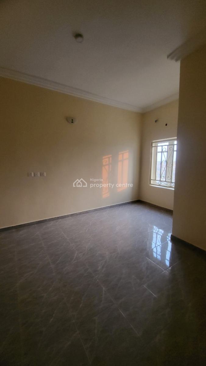 Brand New 3 Bedroom Flat with Attached Bq, Close to Magistrate Court, Life Camp, Abuja, Flat / Apartment for Rent