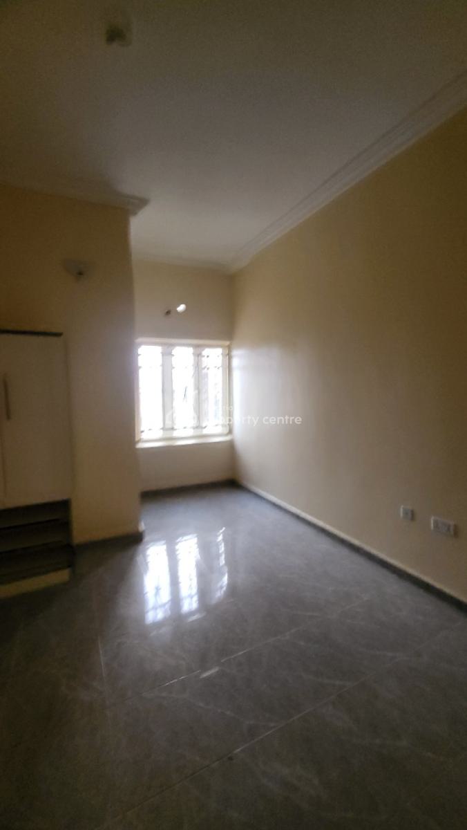 Brand New 3 Bedroom Flat with Attached Bq, Close to Magistrate Court, Life Camp, Abuja, Flat / Apartment for Rent