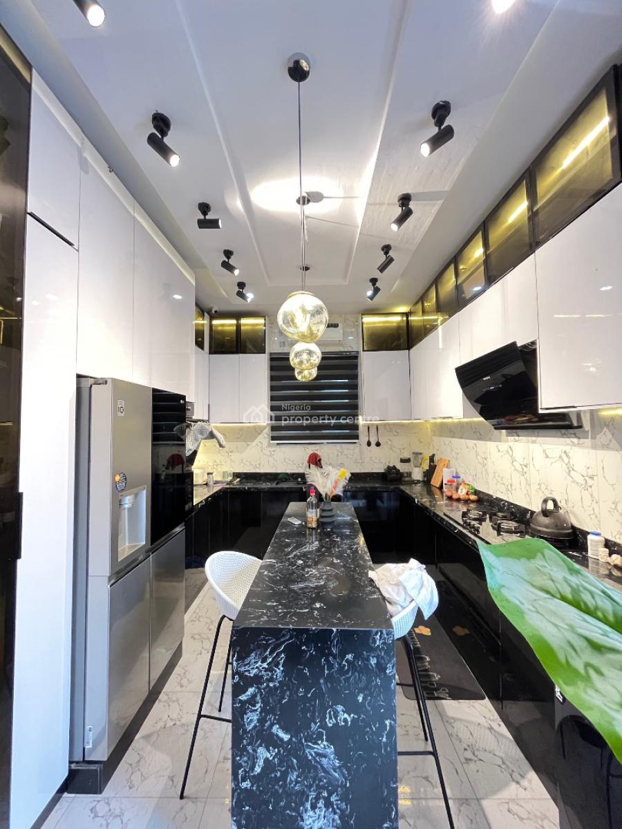 Spacious 4 Bedroom Fully Detached Duplex, Idado, Lekki, Lagos, Detached Duplex for Sale