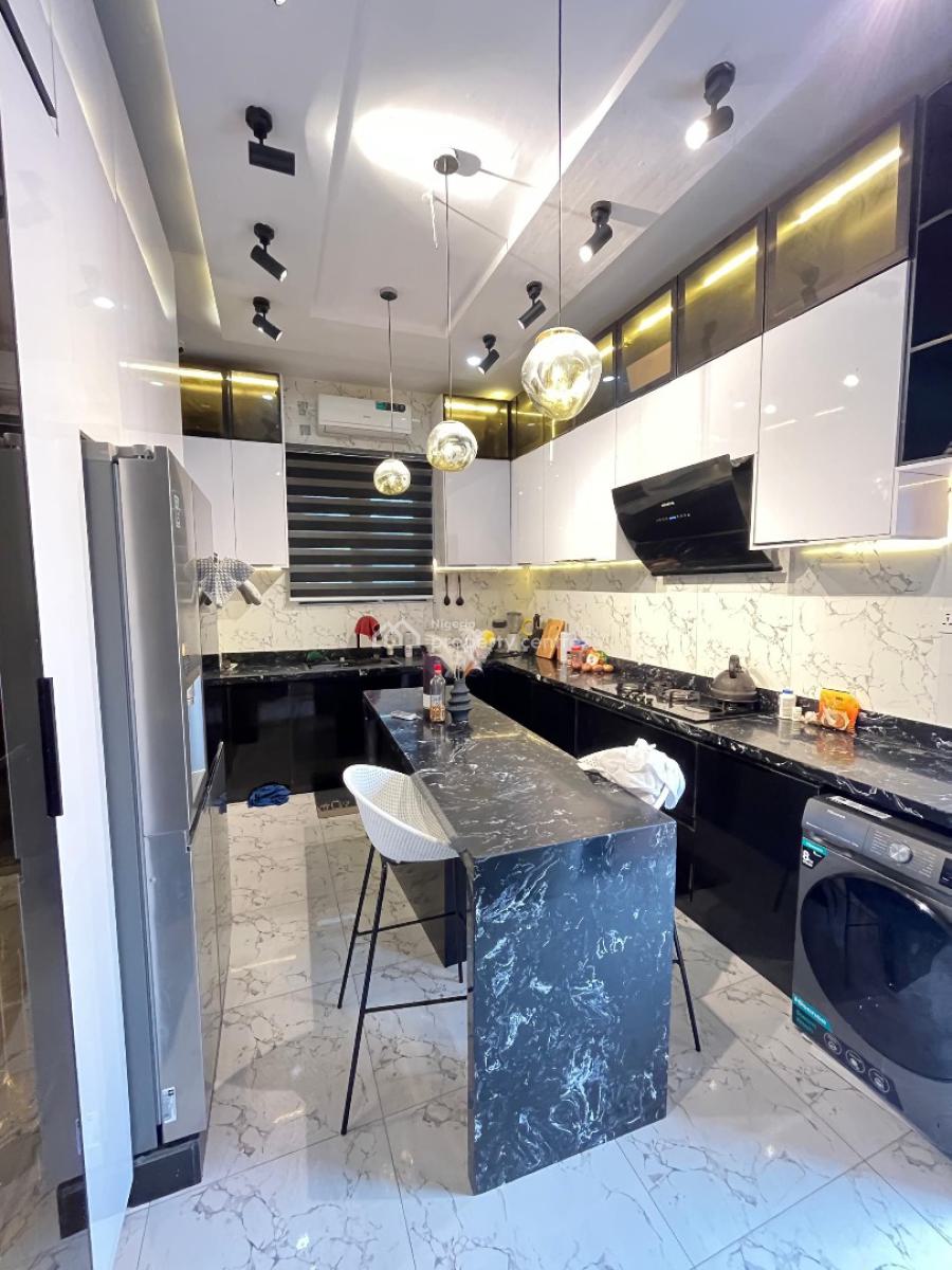 Spacious 4 Bedroom Fully Detached Duplex, Idado, Lekki, Lagos, Detached Duplex for Sale