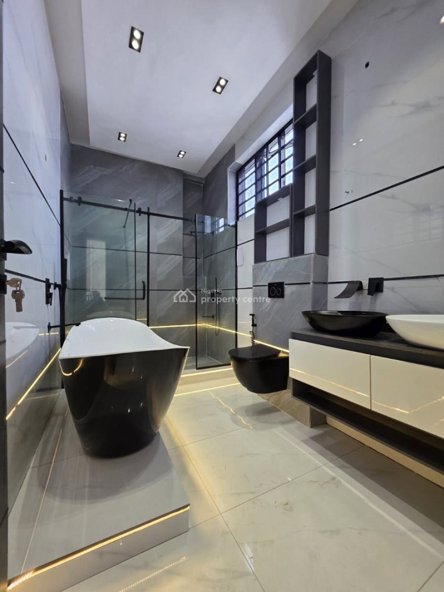 5 Bedroom Detached Duplex with Cinema,swimming Pool on Two Floors, Palm City Estate, Ajah, Lagos, Detached Duplex for Sale