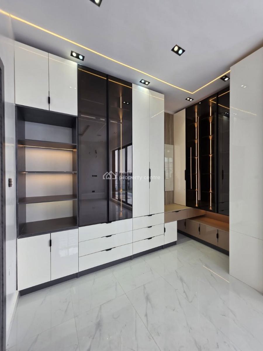 5 Bedroom Detached Duplex with Cinema,swimming Pool on Two Floors, Palm City Estate, Ajah, Lagos, Detached Duplex for Sale