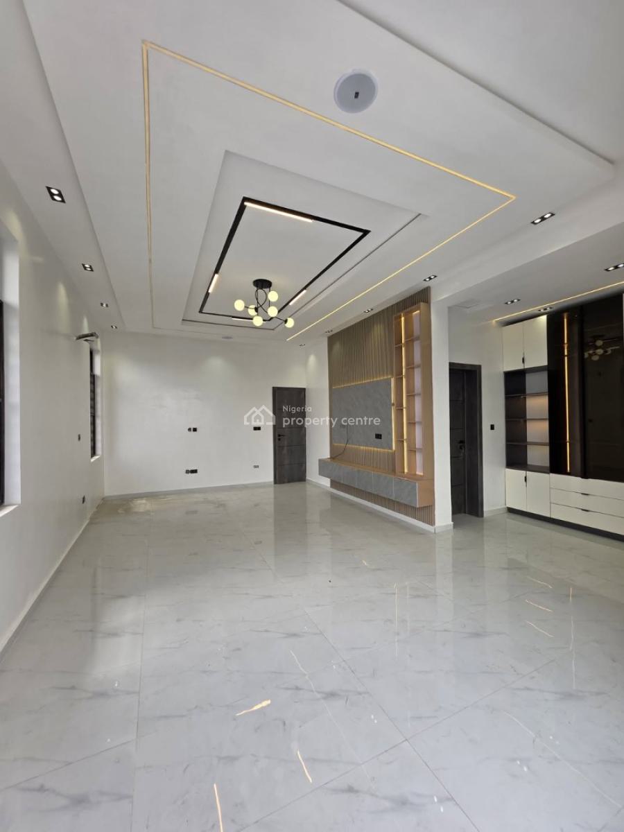 5 Bedroom Detached Duplex with Cinema,swimming Pool on Two Floors, Palm City Estate, Ajah, Lagos, Detached Duplex for Sale