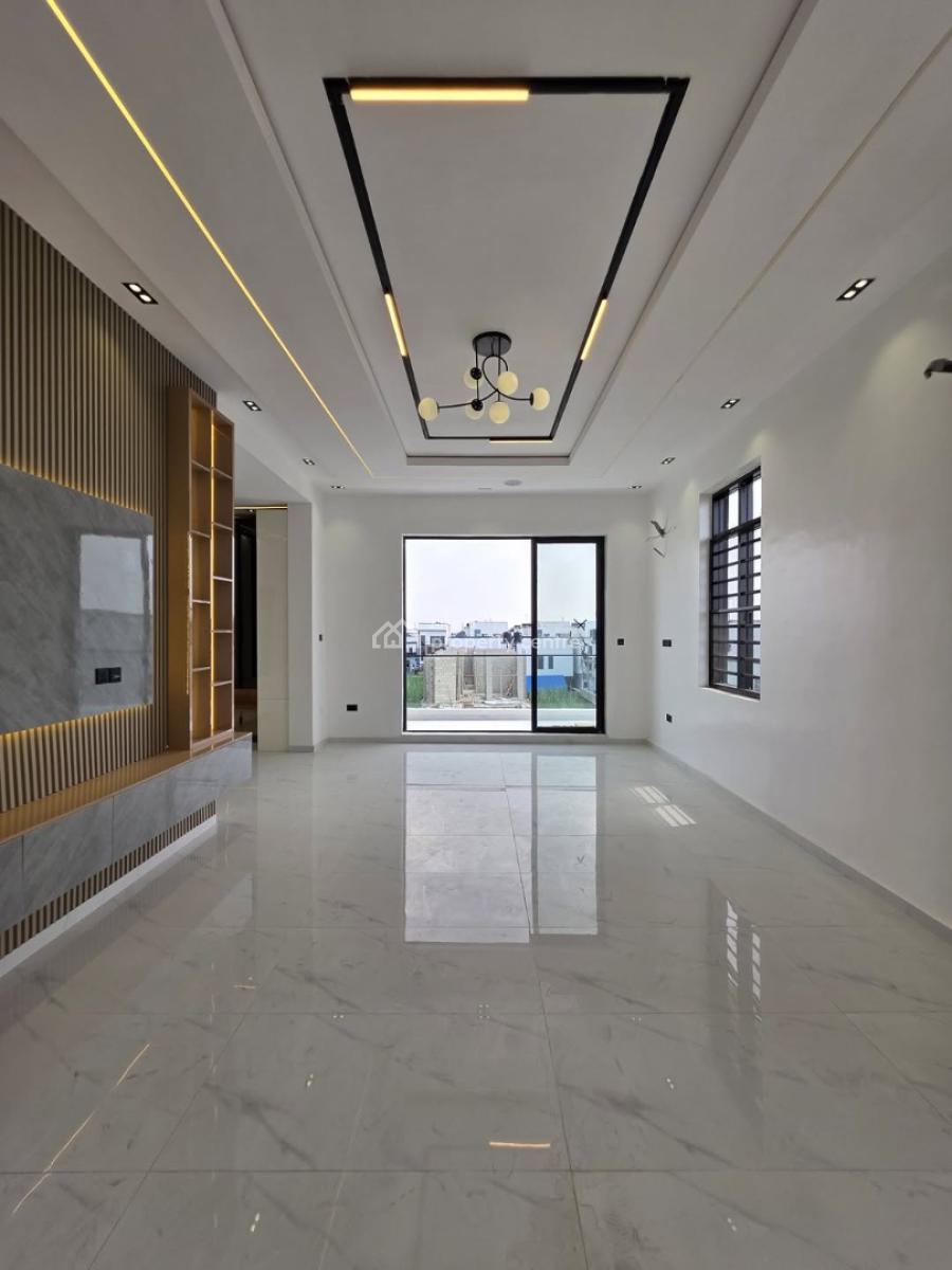 5 Bedroom Detached Duplex with Cinema,swimming Pool on Two Floors, Palm City Estate, Ajah, Lagos, Detached Duplex for Sale