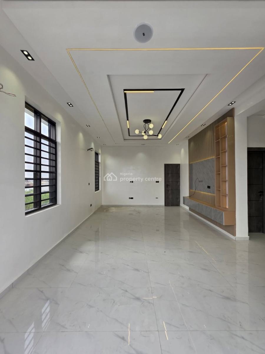 5 Bedroom Detached Duplex with Cinema,swimming Pool on Two Floors, Palm City Estate, Ajah, Lagos, Detached Duplex for Sale