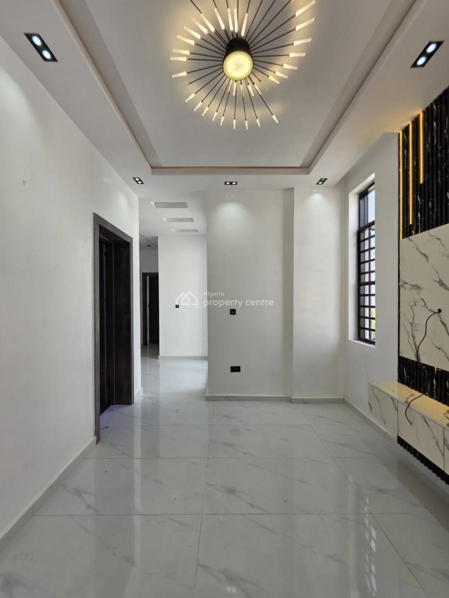 5 Bedroom Detached Duplex with Cinema,swimming Pool on Two Floors, Palm City Estate, Ajah, Lagos, Detached Duplex for Sale