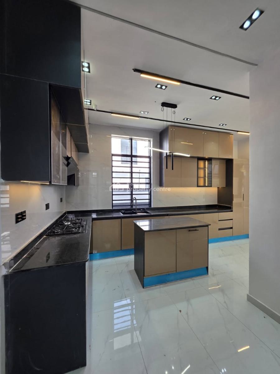 5 Bedroom Detached Duplex with Cinema,swimming Pool on Two Floors, Palm City Estate, Ajah, Lagos, Detached Duplex for Sale