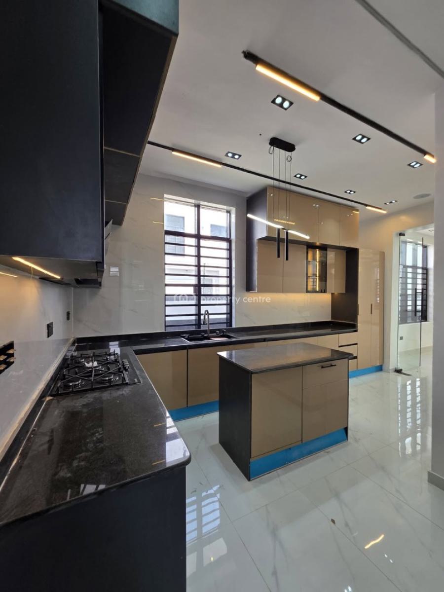 5 Bedroom Detached Duplex with Cinema,swimming Pool on Two Floors, Palm City Estate, Ajah, Lagos, Detached Duplex for Sale