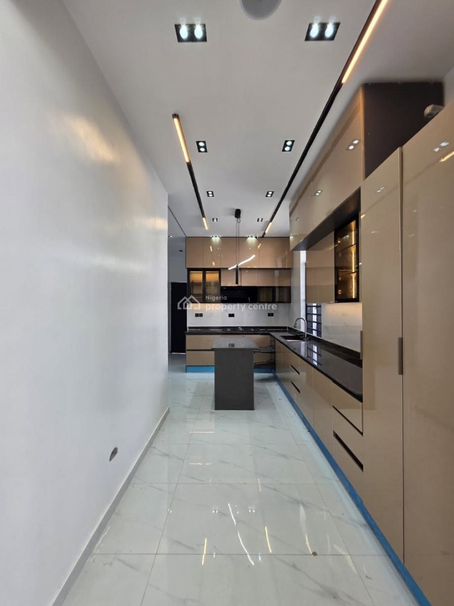 5 Bedroom Detached Duplex with Cinema,swimming Pool on Two Floors, Palm City Estate, Ajah, Lagos, Detached Duplex for Sale