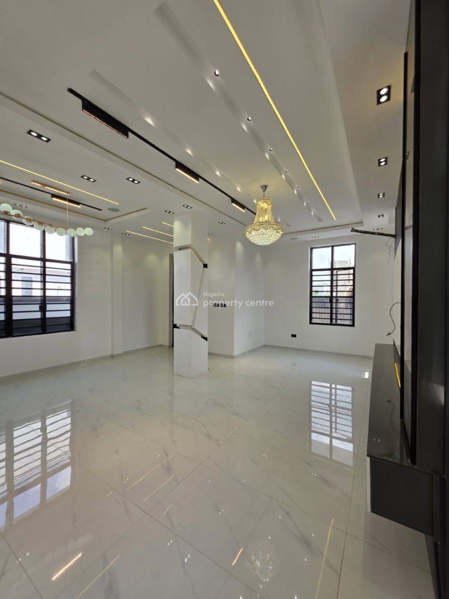 5 Bedroom Detached Duplex with Cinema,swimming Pool on Two Floors, Palm City Estate, Ajah, Lagos, Detached Duplex for Sale