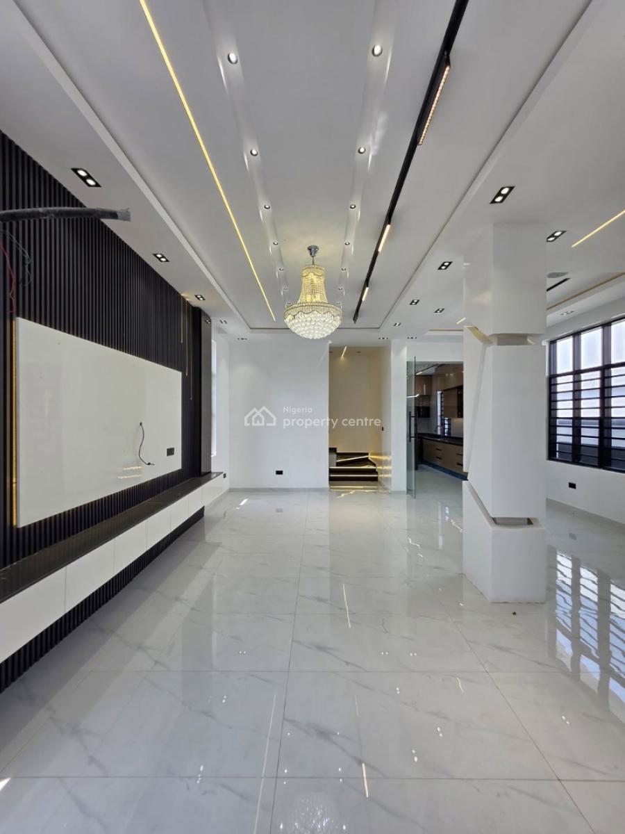 5 Bedroom Detached Duplex with Cinema,swimming Pool on Two Floors, Palm City Estate, Ajah, Lagos, Detached Duplex for Sale