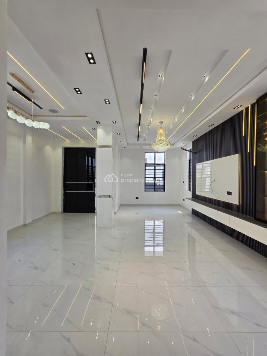 5 Bedroom Detached Duplex with Cinema,swimming Pool on Two Floors, Palm City Estate, Ajah, Lagos, Detached Duplex for Sale