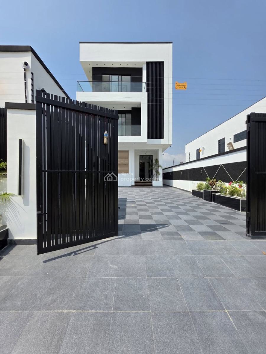 5 Bedroom Detached Duplex with Cinema,swimming Pool on Two Floors, Palm City Estate, Ajah, Lagos, Detached Duplex for Sale