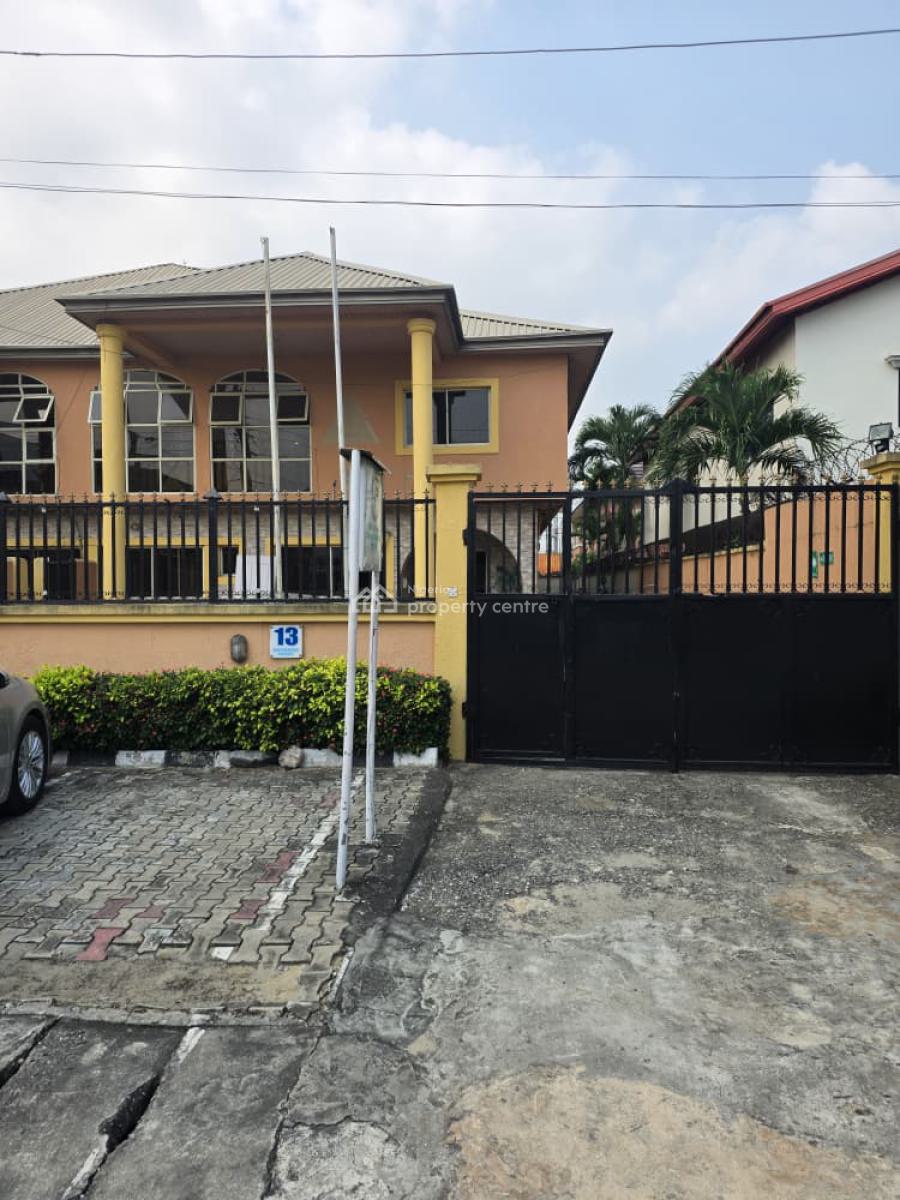 Luxury 5 Bedroom Semi Detached House with 2 Bq and Bungalow, Lekki Phase 1, Lekki, Lagos, Semi-detached Duplex for Sale